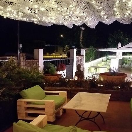 Hostal Sant Marcal Amer Экстерьер фото