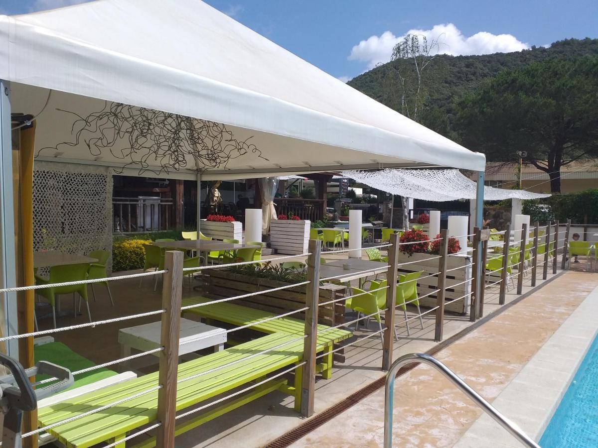 Hostal Sant Marcal Amer Экстерьер фото