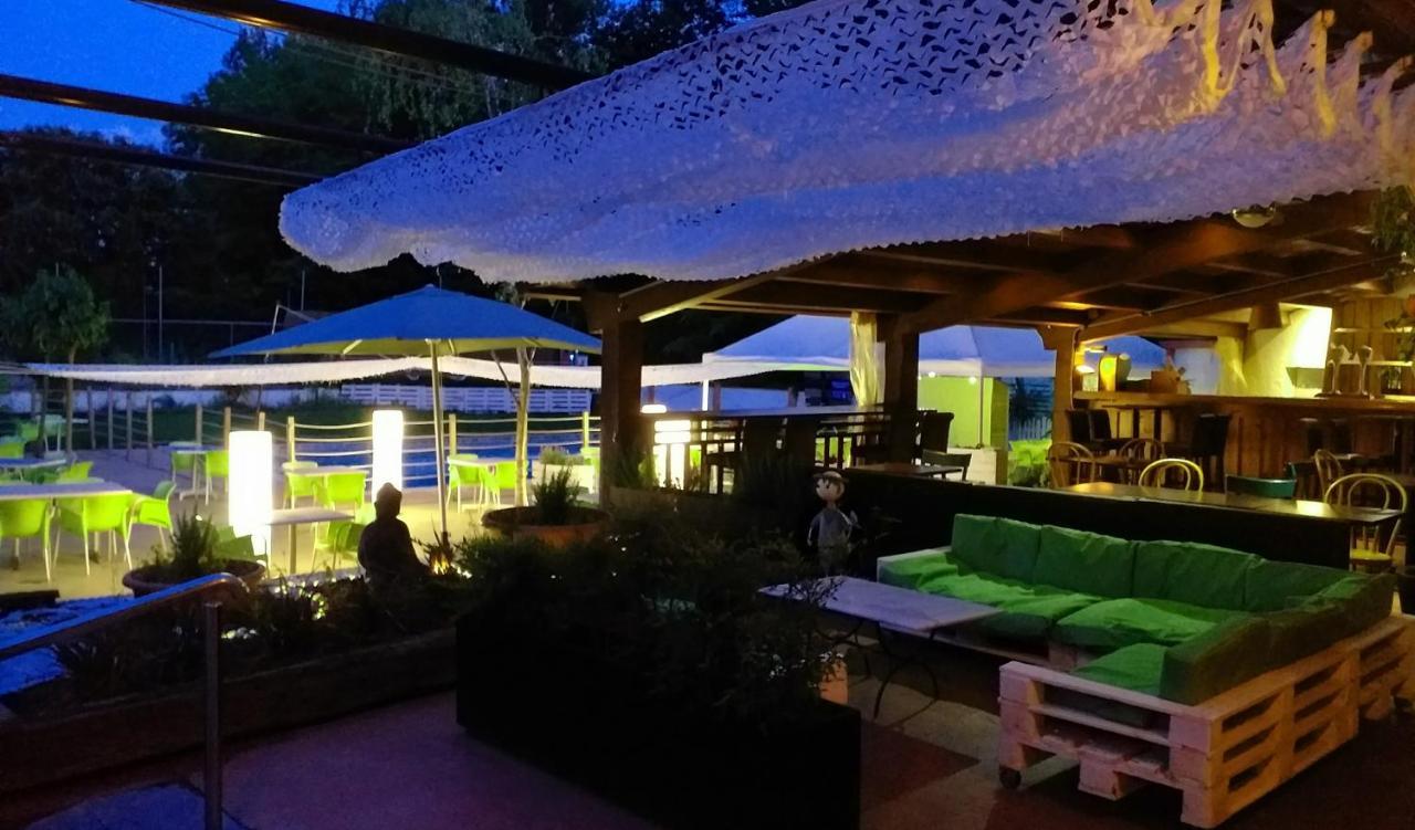 Hostal Sant Marcal Amer Экстерьер фото