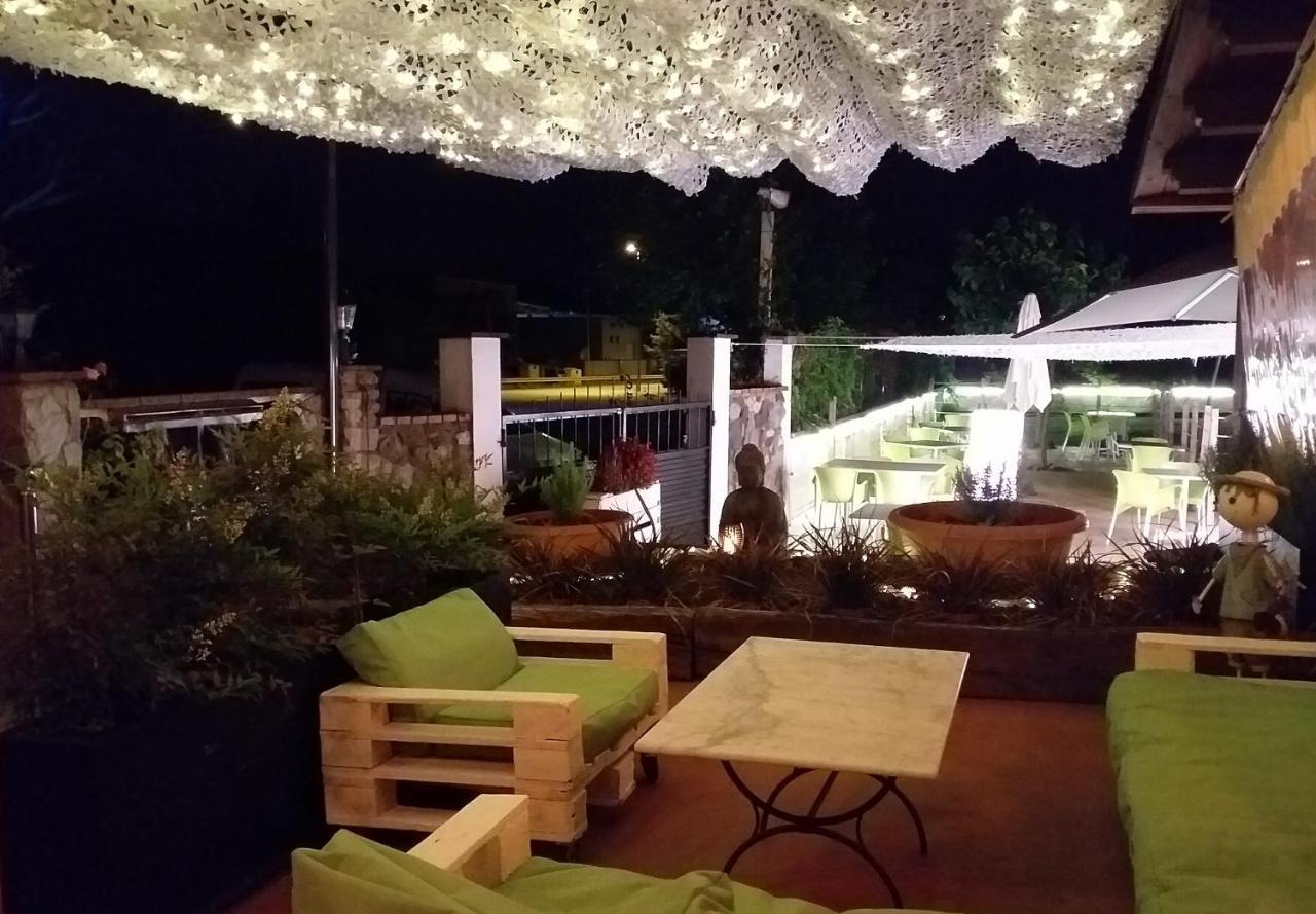 Hostal Sant Marcal Amer Экстерьер фото