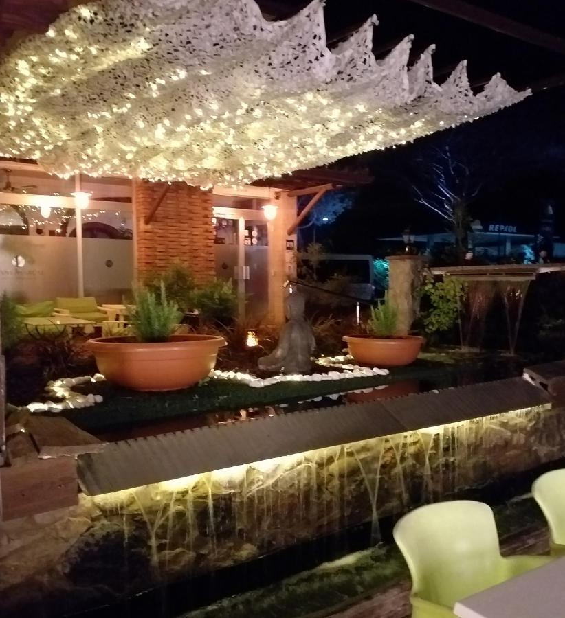 Hostal Sant Marcal Amer Экстерьер фото