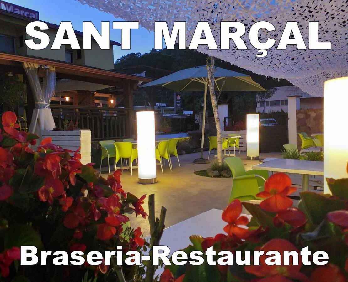 Hostal Sant Marcal Amer Экстерьер фото
