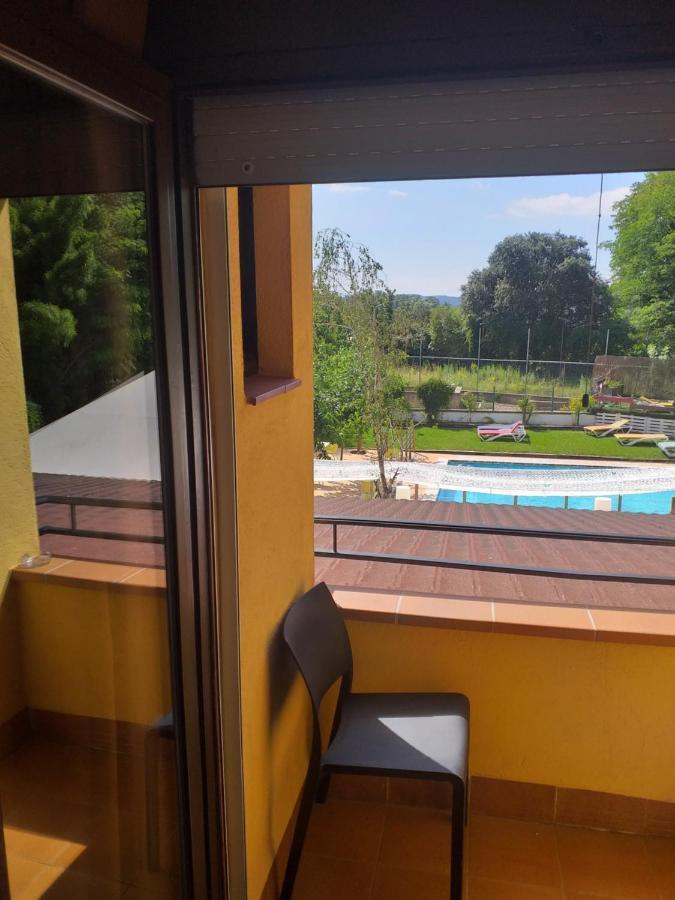 Hostal Sant Marcal Amer Экстерьер фото